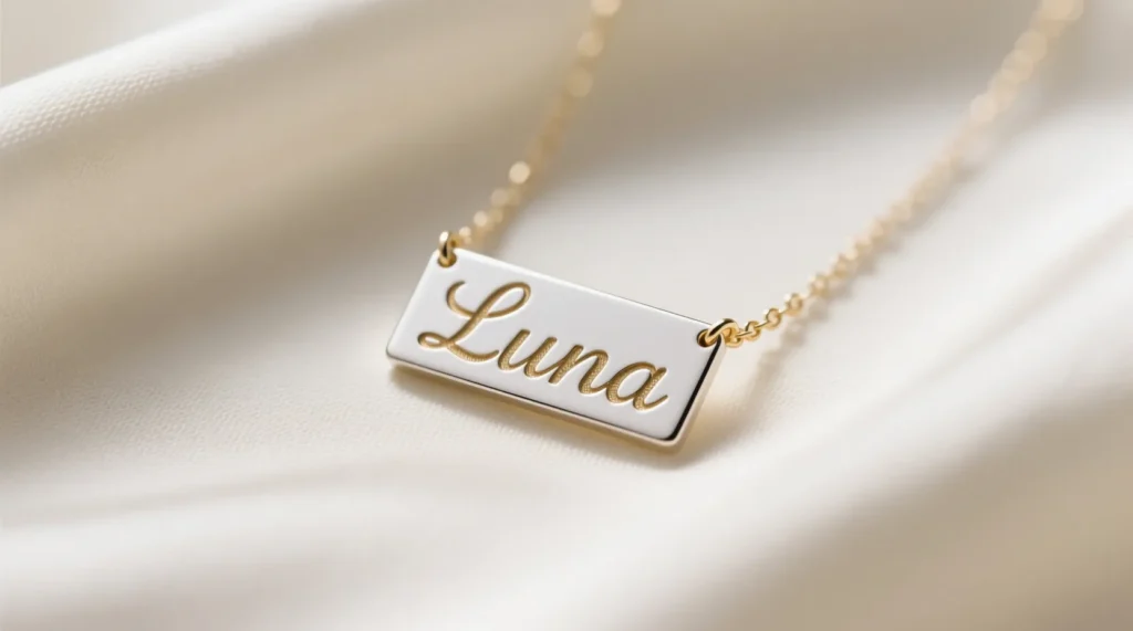 Short & Minimal Nicknames for Name Necklaces