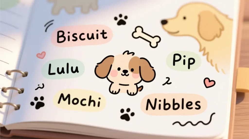Short & Sweet Nicknames for Dog