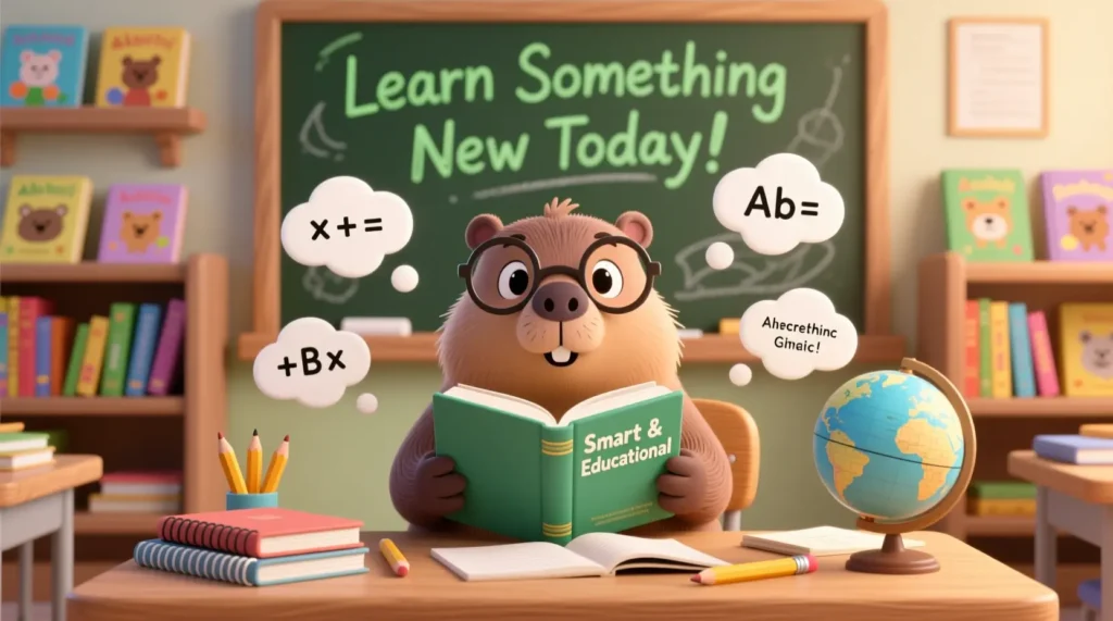 Smart & Educational Capybara Names