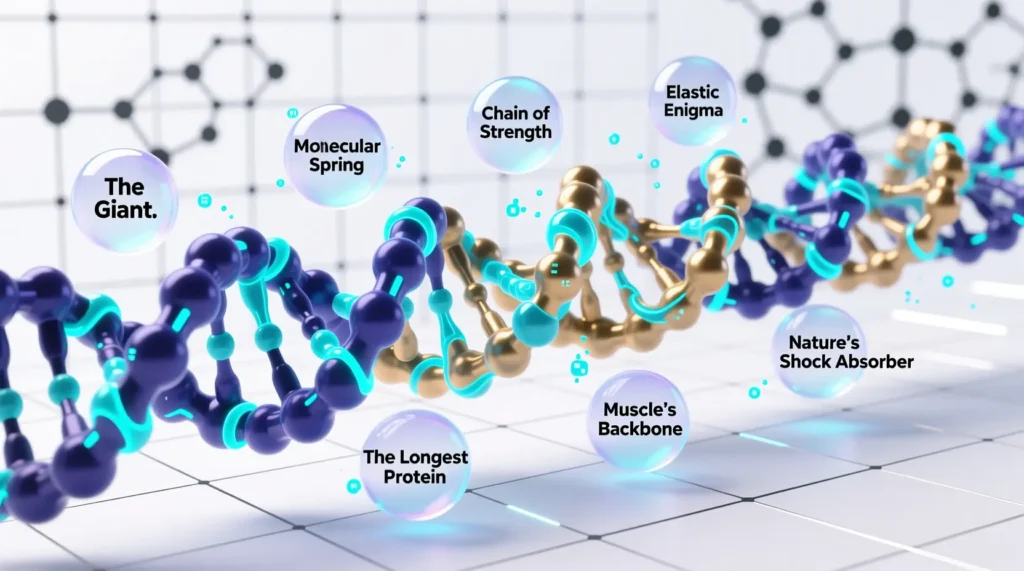Smart Nicknames for Protein Titin
