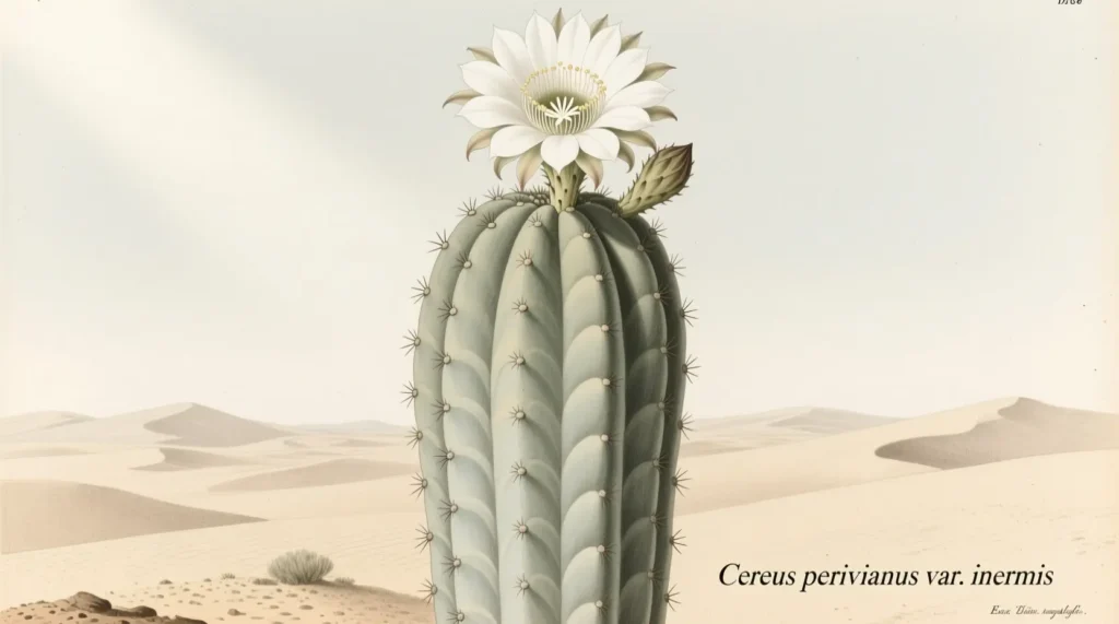 Smooth & Spineless Cactus Scientific Names