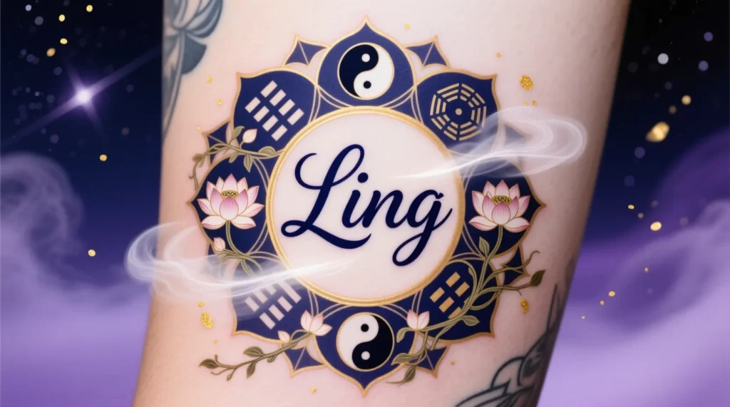 Spiritual Nickname Tattoo Designs