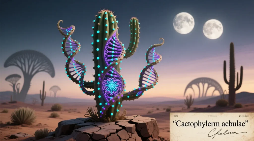 Strange & Unique Cactus Scientific Names