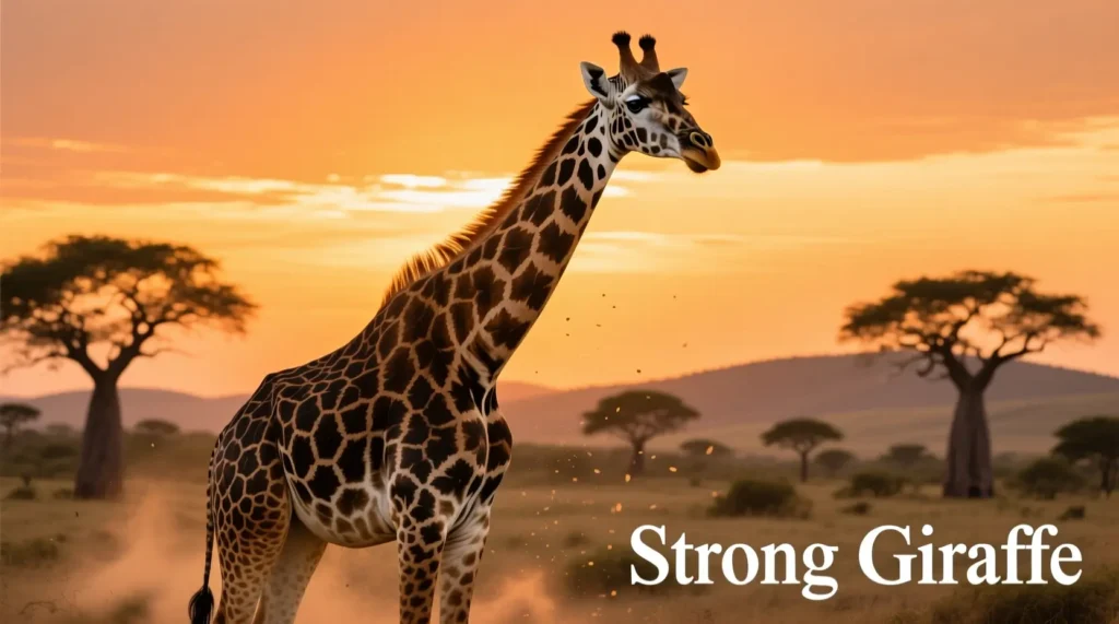 Strong Giraffe