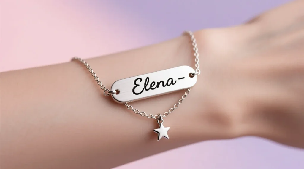 Stylish Name Bracelet Ideas