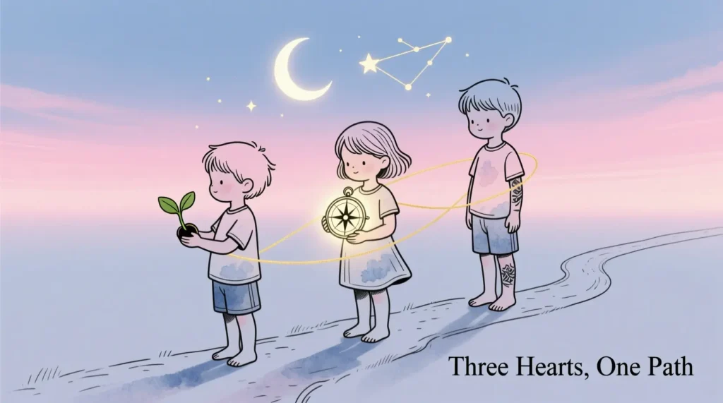 Symbolic Tattoo Ideas for 3 Kids