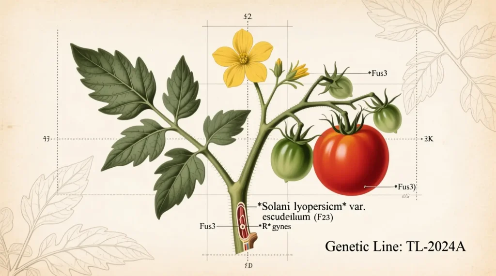 Tomato Genetic Line Scientific Names