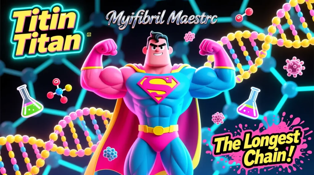 Trendy Nicknames for Content Creators for Protein Titin