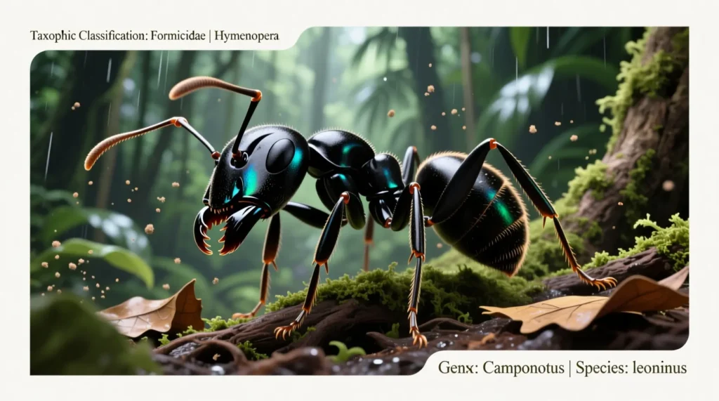 Tropical Ant Scientific Names