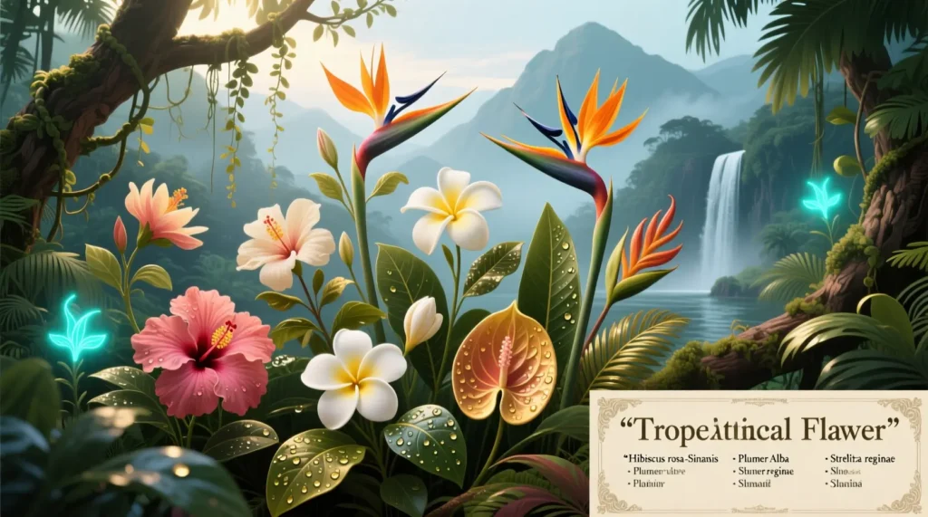 Tropical Flower Names