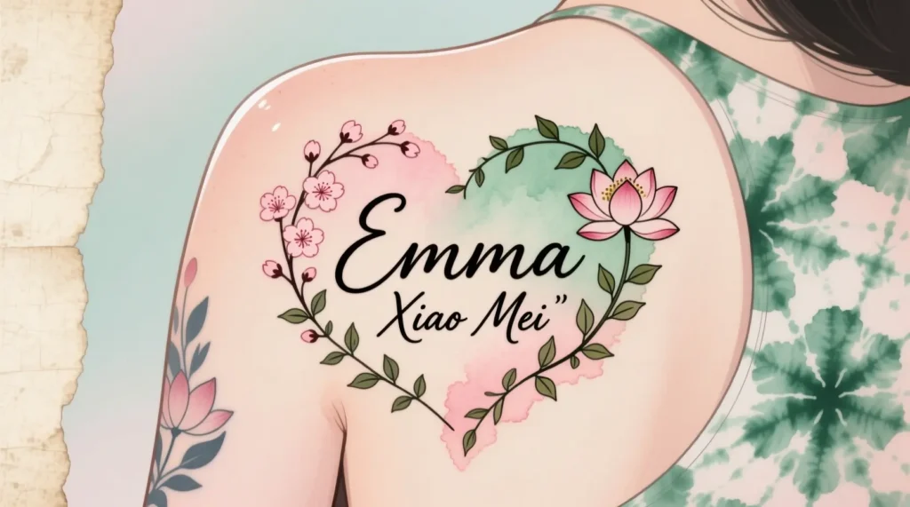 Unique & Artistic Name Tattoos