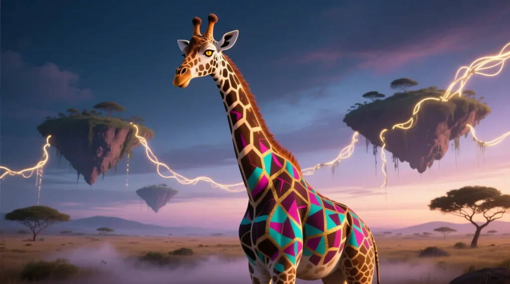 Unique Giraffe