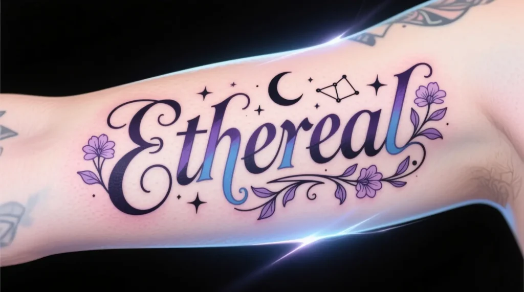 Unique Nickname Tattoo Designs