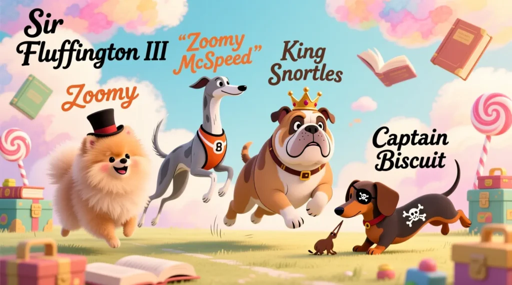 Unique Nicknames for Dogs