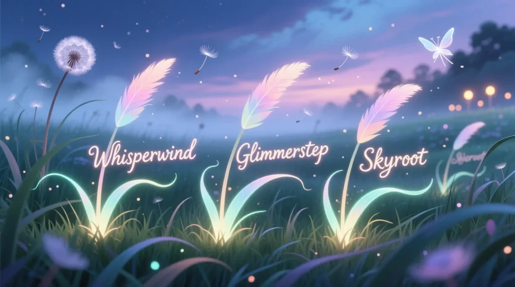 Unique Nicknames for Grass