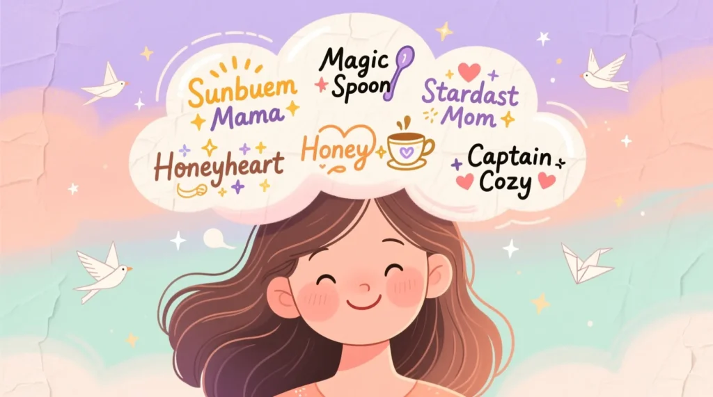 Unique Nicknames for Mom