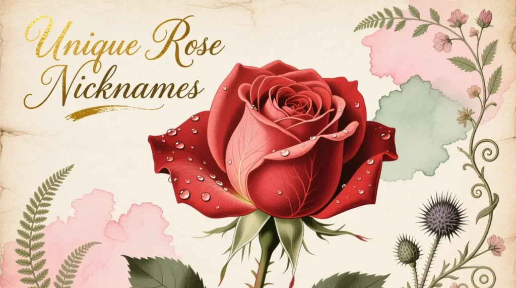 Unique Rose Nicknames