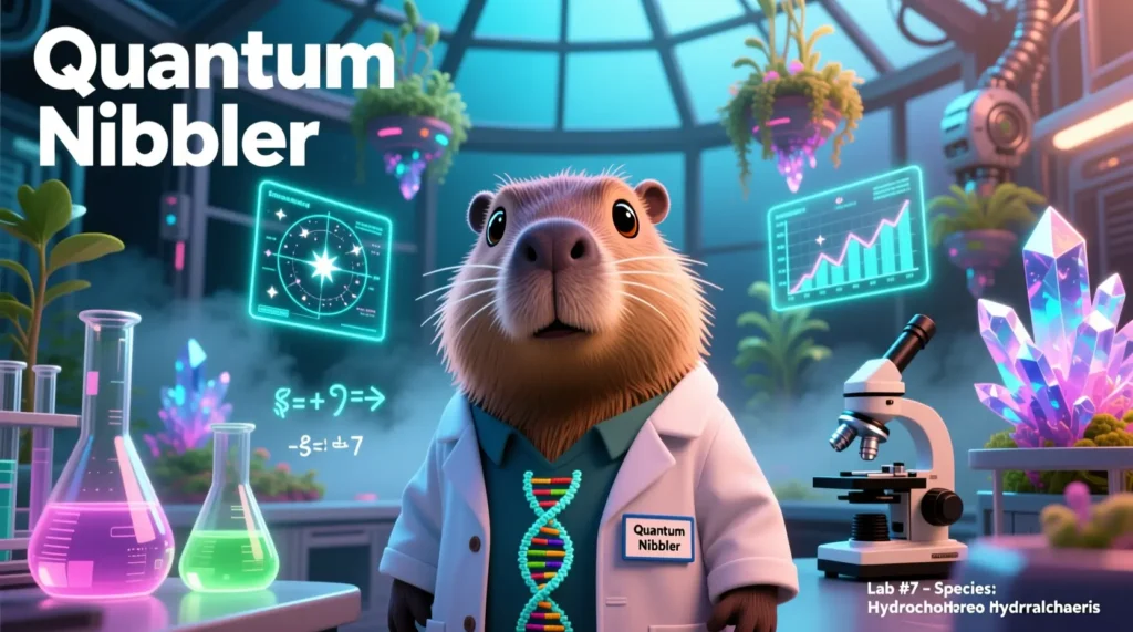 Unique Scientific-Inspired Capybara Names