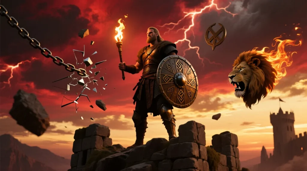 Warrior & Strength Symbols