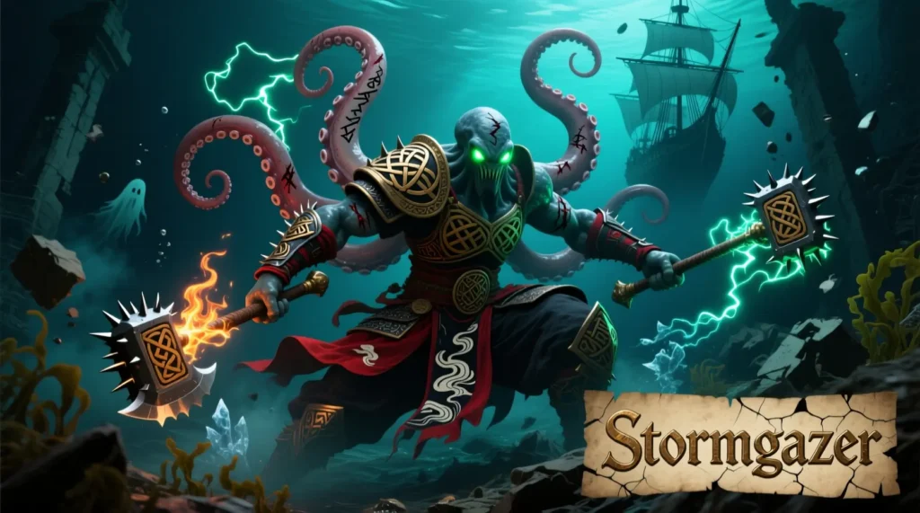 Warrior Octopus Nicknames