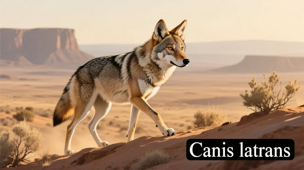 What Is the Scientific Name for Coyote