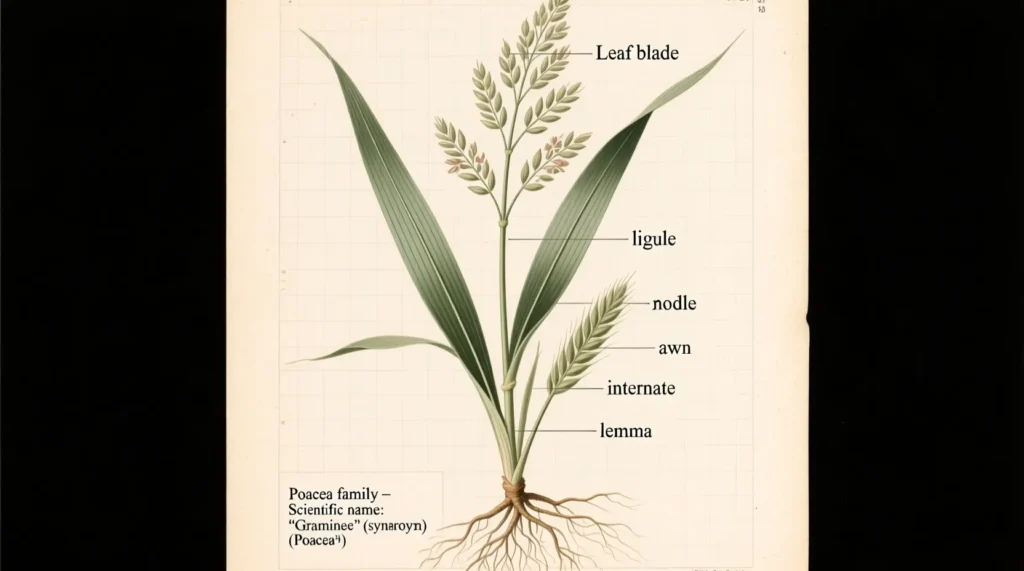 What Is the Scientific Name for Grass