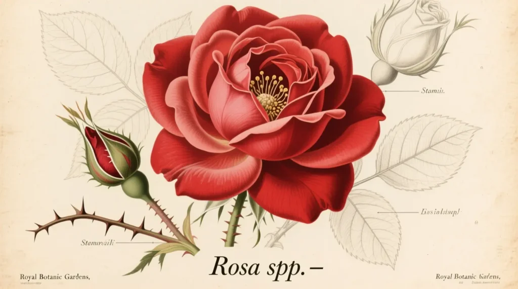 What Is the Scientific Name for Rose
