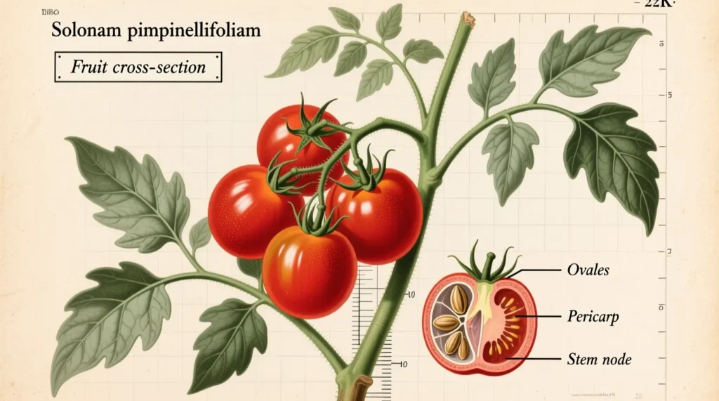 Wild Tomato Scientific Names