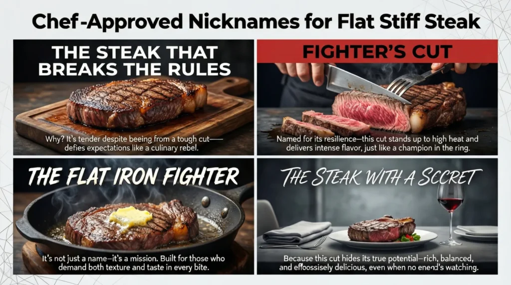 Chef-Approved Nicknames for Flat Iron Steak