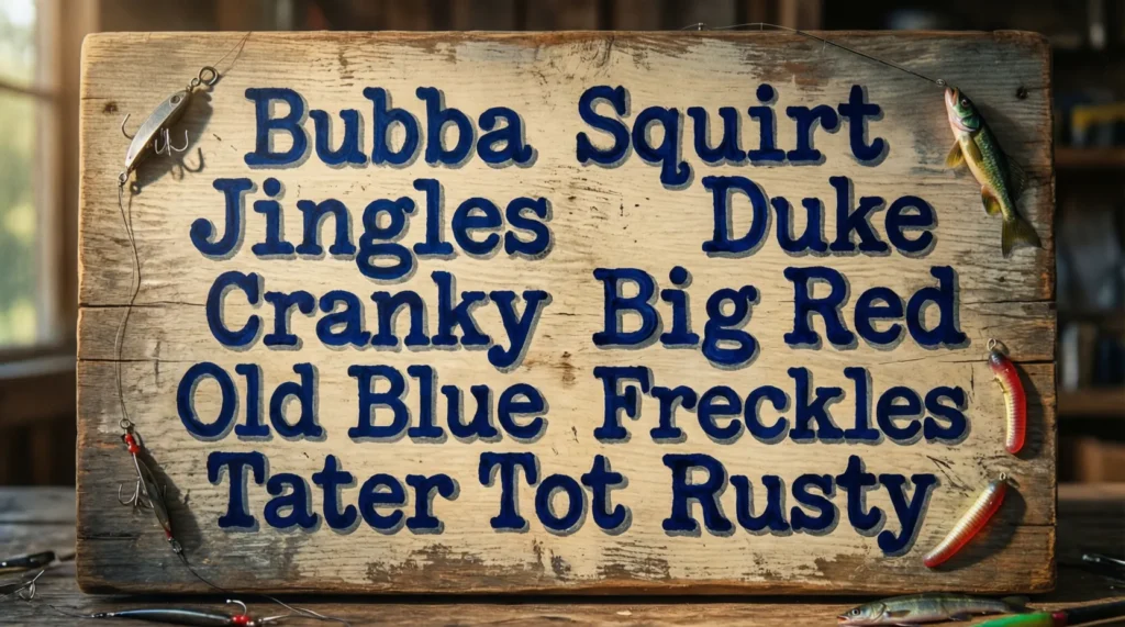 Classic & Common Bluegill Names