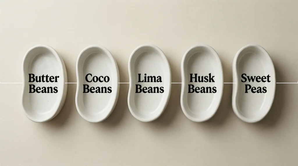 Classic & Common Names for Butter Beans