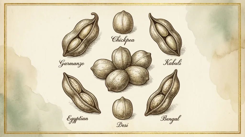 Classic & Traditional Names for Chickpeas