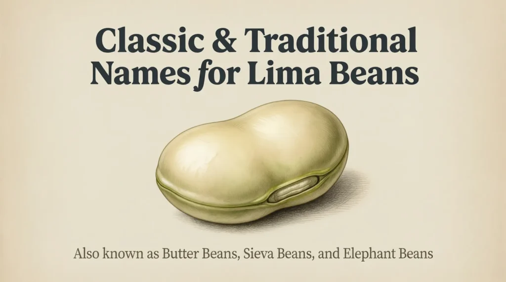 Classic & Traditional Names for Lima Beans