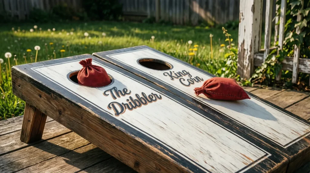 Classic Cornhole Nicknames