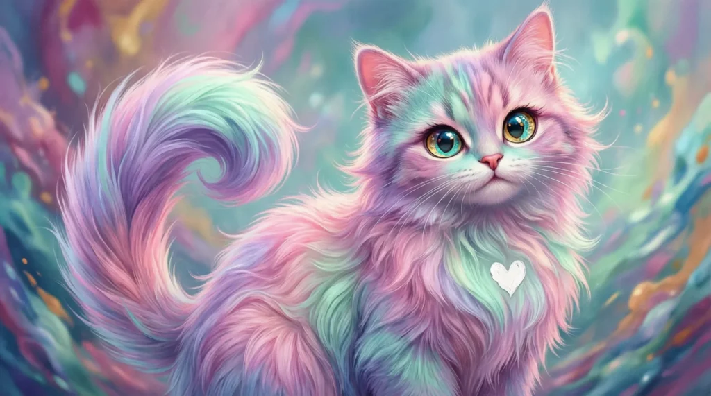 Color-Inspired Female Cat Names