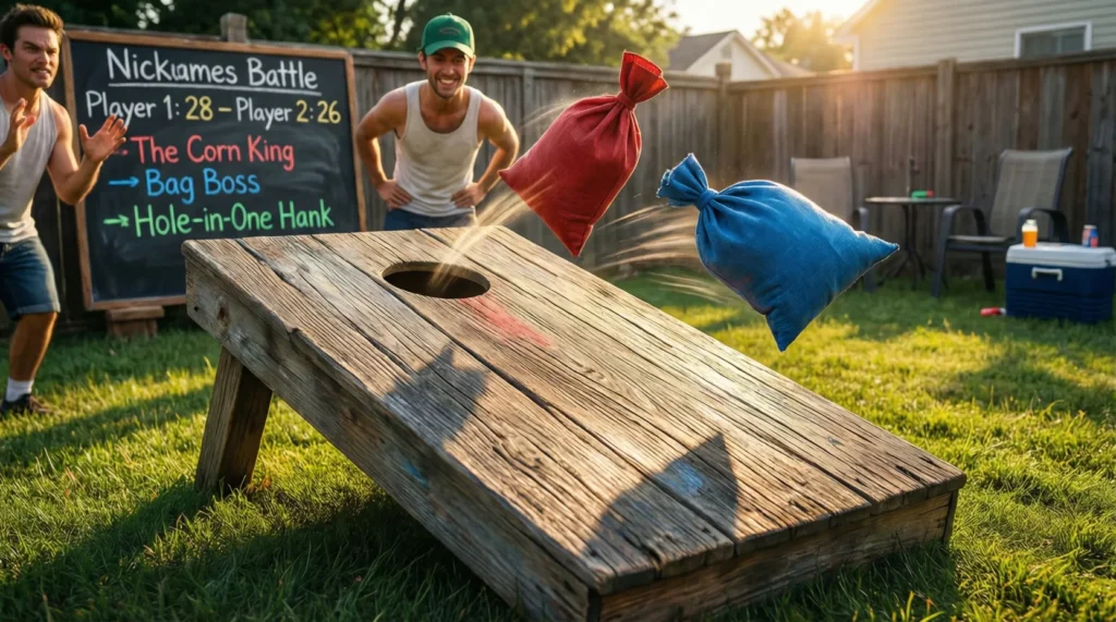Competitive Cornhole Nicknames