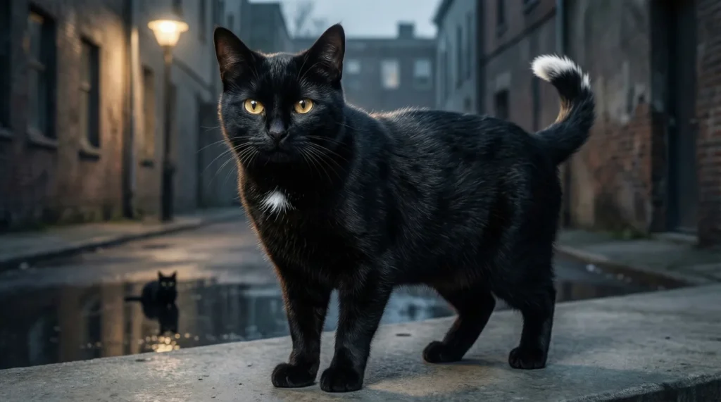 Cool Black and White Cat Names