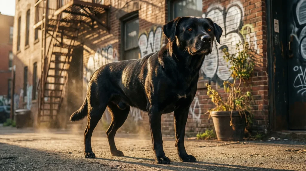 Cool Names for Black Dogs