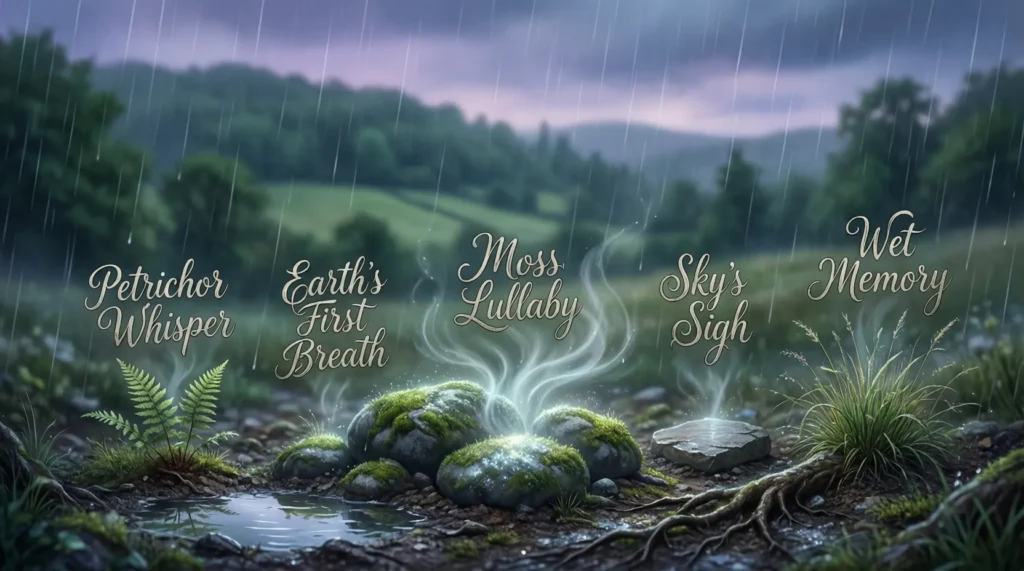 Cool Nicknames for the Smell of Rain