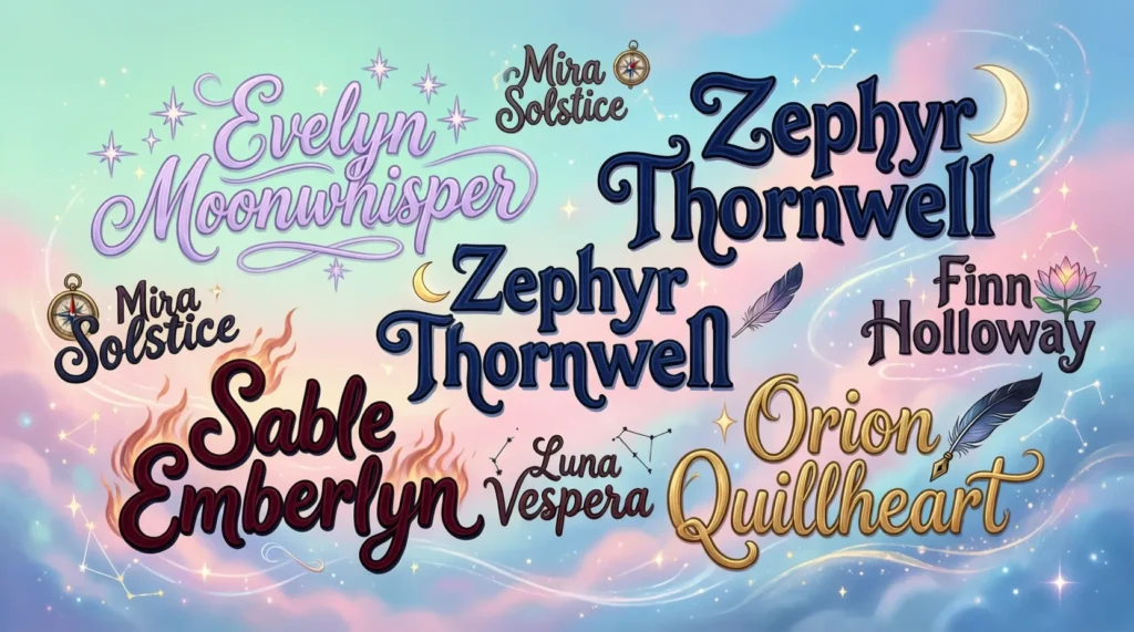 Creative & Unique Names