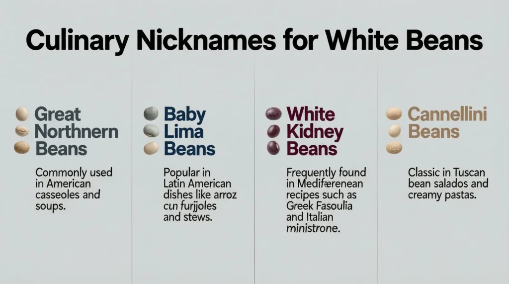 Culinary Nicknames for White Beans
