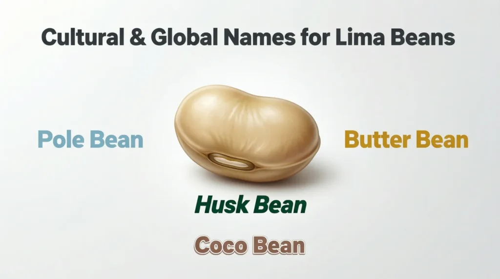 Cultural & Global Names for Lima Beans