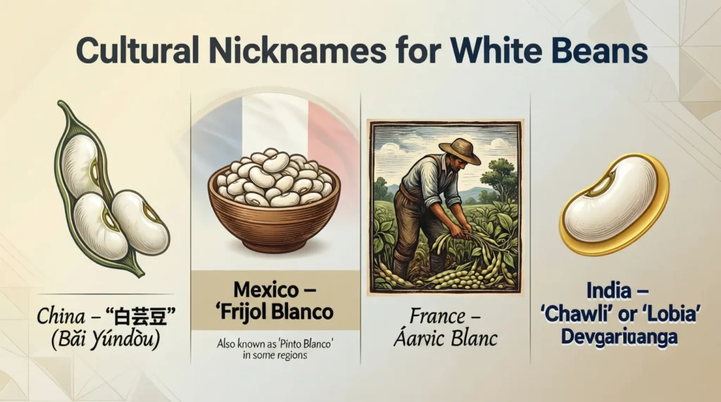Cultural Nicknames for White Beans
