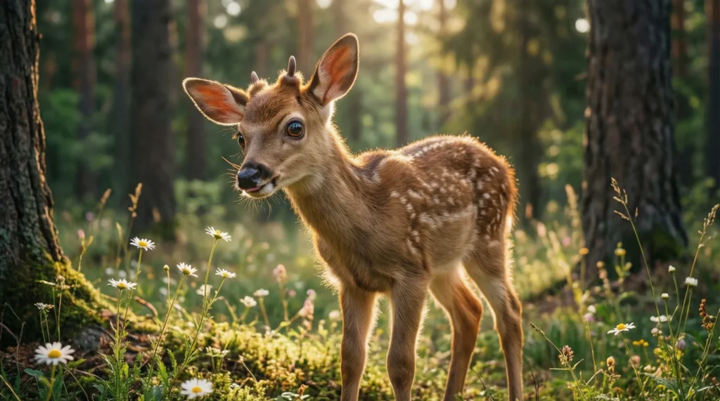 Cute Baby Deer Names