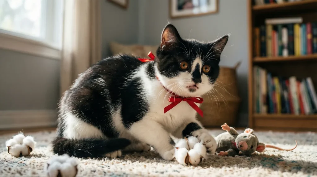 Cute Black and White Cat Names