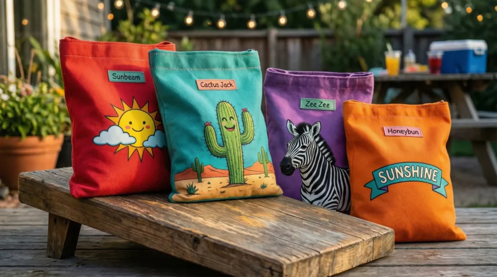 Cute Cornhole Nicknames