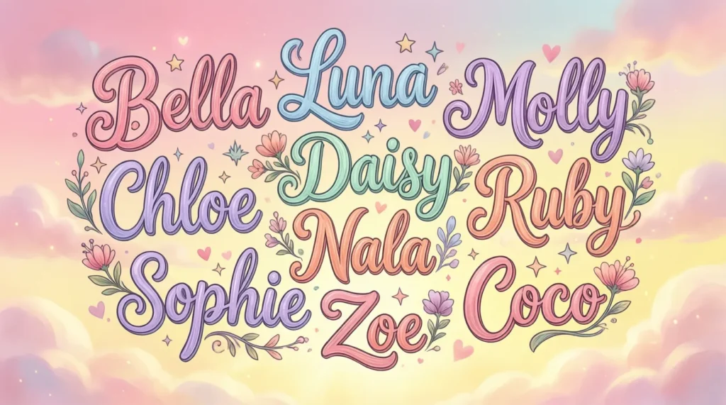 Cute Dog Names for Girls