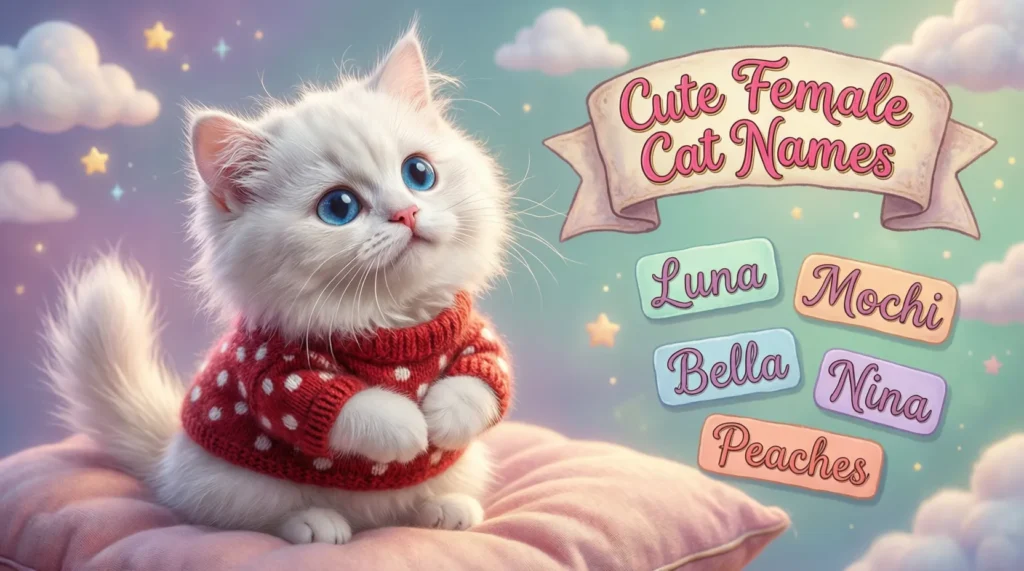 Cute Female Cat Names