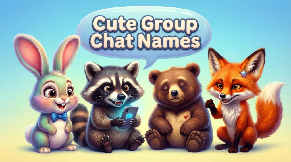 Cute Group Chat Names