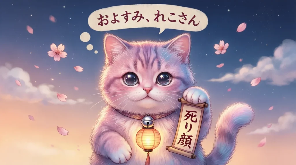 Cute Japanese Death Nicknames